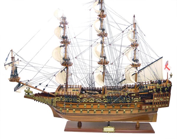 Schiffsmodell "Sovereign of the Seas" │ Modellschiff │Segelschiff