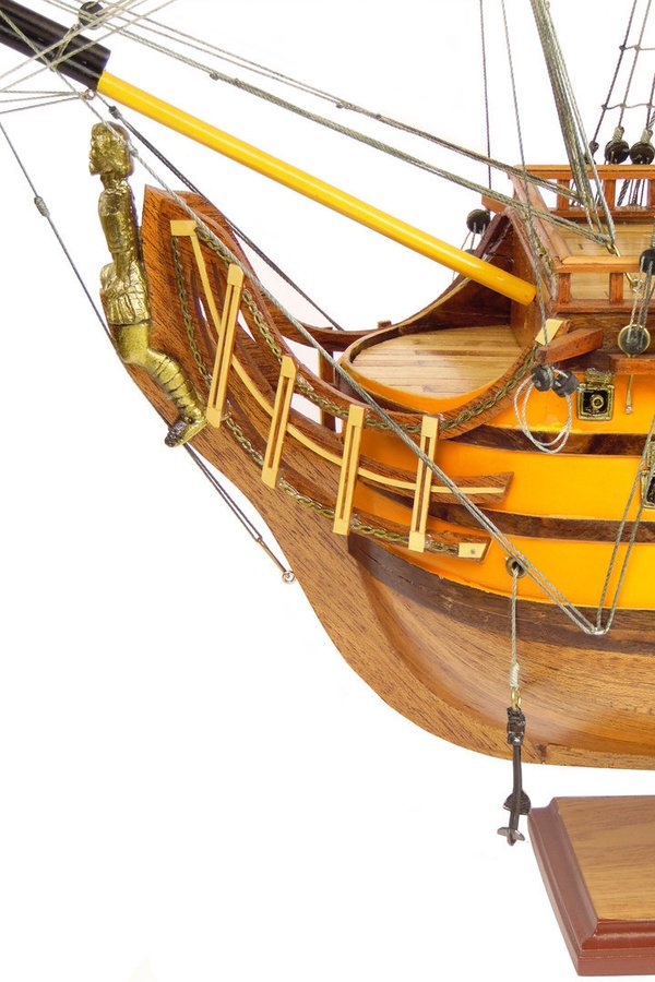Schiffsmodell "Royal Louis" │ Modellschiff │Segelschiff