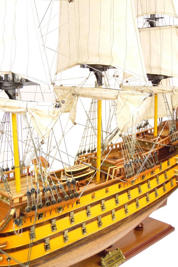 Schiffsmodell "Royal Louis" │ Modellschiff │Segelschiff