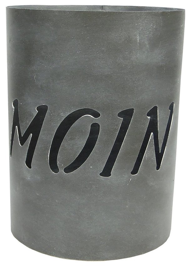 Feuertonne Metall MOIN ┼ Pulverbeschichtet ┼ 27cm Höhe