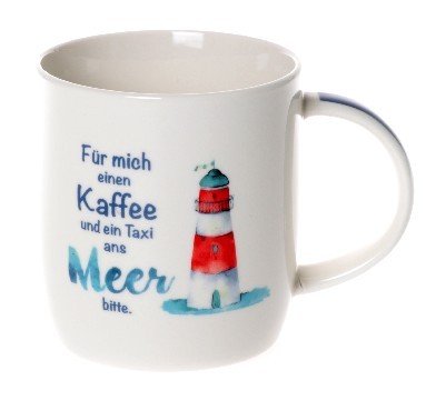 Kaffee-Becher Meer (391145)